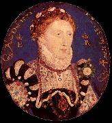 Miniature of Elizabeth I Nicholas Hilliard